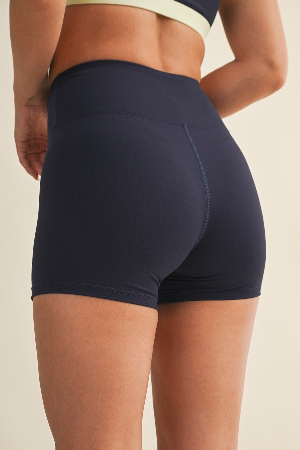 Power Play Shorts (Navy)