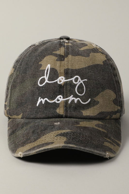 Dog Mom Hat