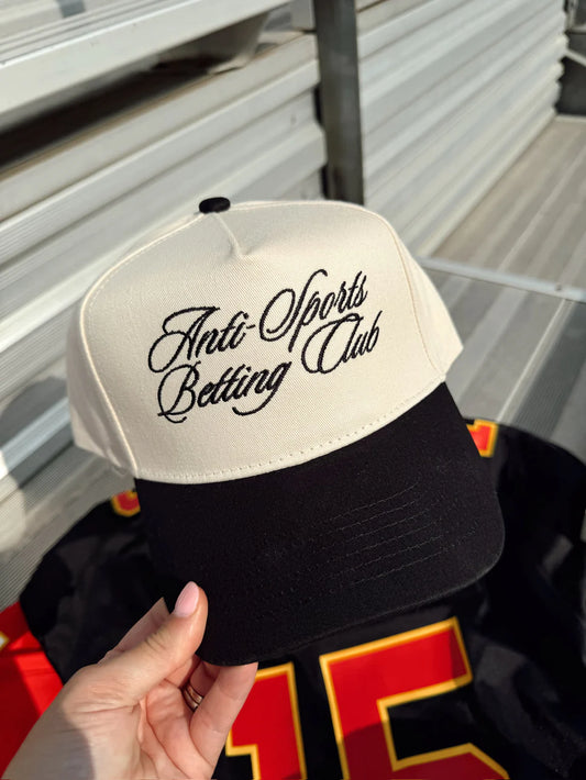 Anti Sports Betting Club Hat
