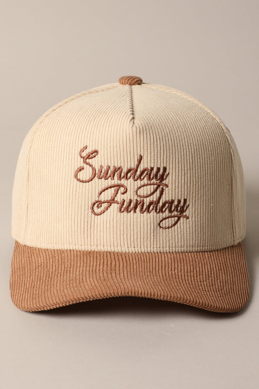 Sunday Funday Hat