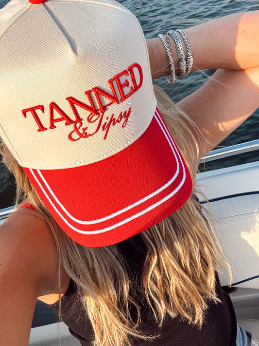 Tanned and Tipsy Hat