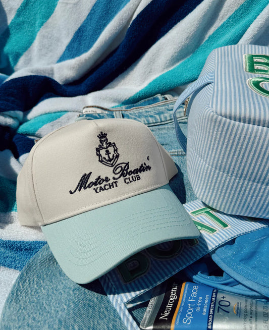 Motor Boatin' Yacht Club Hat