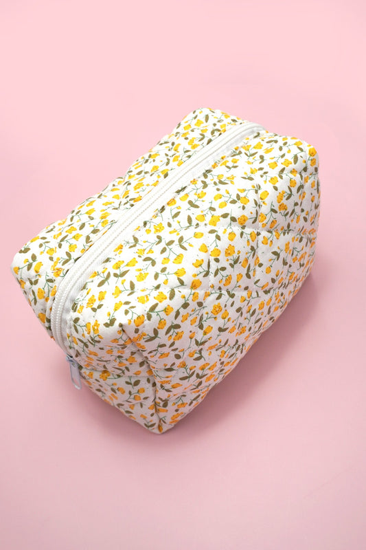Daisy Days Pouch (2 Colors)